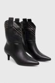 Черевики Answear Lab X Лімітована колекція NO SHAME жіночі колір чорний на шпильці (3525205)