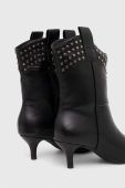 Черевики Answear Lab X Лімітована колекція NO SHAME жіночі колір чорний на шпильці (3525205)