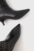 Черевики Answear Lab X Лімітована колекція NO SHAME жіночі колір чорний на шпильці (3525205)