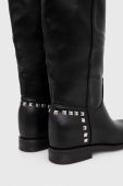 Чоботи Answear Lab жіночі колір чорний на танкетці злегка утеплена