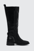 Чоботи Answear Lab жіночі колір чорний на плоскому ходу (3525233)