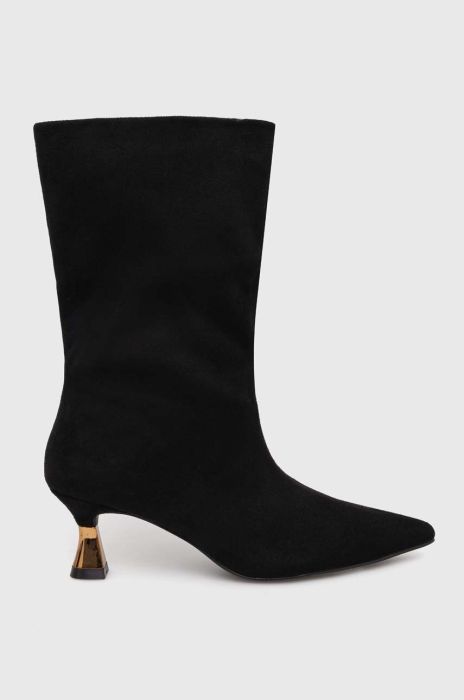 Черевики Answear Lab жіночі колір чорний на шпильці (3525245)