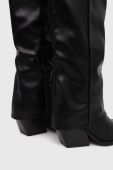 Чоботи Answear Lab жіночі колір чорний каблук блок (3525252)