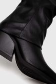 Чоботи Answear Lab жіночі колір чорний каблук блок (3525252)