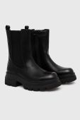 Черевики Answear Lab жіночі колір чорний на плоскому ходу (3525264) Черевики Answear Lab жіночі колір чорний на плоскому ходу (3525264)