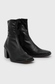 Черевики Answear Lab жіночі колір чорний каблук блок (3560818)