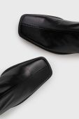 Черевики Answear Lab жіночі колір чорний каблук блок (3560818)