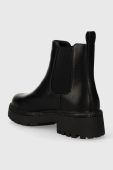 Черевики Answear Lab жіночі колір чорний на плоскому ходу злегка утеплена (3520874)