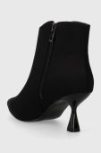 Черевики Answear Lab жіночі колір чорний на шпильці (3520891)