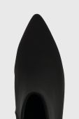 Черевики Answear Lab жіночі колір чорний на шпильці (3520891)