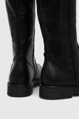 Чоботи Answear Lab жіночі колір чорний на плоскому ходу (3548459)