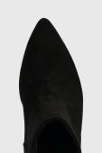 Черевики Answear Lab жіночі колір чорний на шпильці (3520971)