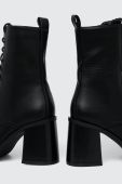 Черевики Answear Lab жіночі колір чорний каблук блок (3548466)
