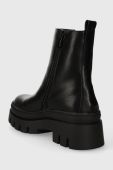 Черевики Answear Lab жіночі колір чорний на платформі злегка утеплена (3520989)