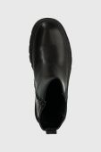Черевики Answear Lab жіночі колір чорний на платформі злегка утеплена (3520989)