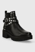 Черевики Answear Lab жіночі колір чорний на платформі утеплене (3520996)