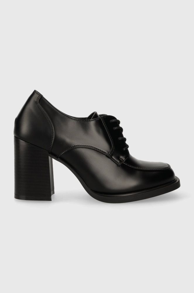Туфлі Answear Lab колір чорний каблук блок (3525296)