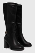 Чоботи Answear Lab жіночі колір чорний каблук блок (3525311)