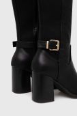 Чоботи Answear Lab жіночі колір чорний каблук блок (3525311)