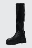Чоботи Answear Lab жіночі колір чорний на платформі (3548493)