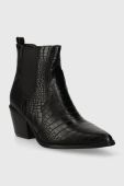 Черевики Answear Lab жіночі колір чорний каблук блок (3535267) Черевики Answear Lab жіночі колір чорний каблук блок (3535267)