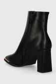 Черевики Answear Lab жіночі колір чорний каблук блок (3560849)