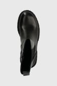 Черевики Answear Lab жіночі колір чорний на платформі (3551853)