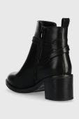 Черевики Answear Lab жіночі колір чорний каблук блок (3551884)
