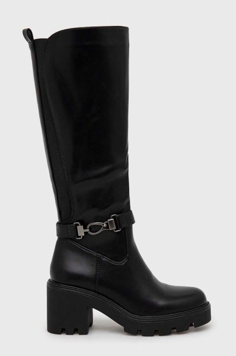 Чоботи Answear Lab жіночі колір чорний каблук блок (3560923)