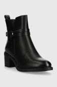 Черевики Answear Lab жіночі колір чорний каблук блок злегка утеплена (3560929)