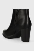 Черевики Answear Lab жіночі колір чорний каблук блок (3560935)