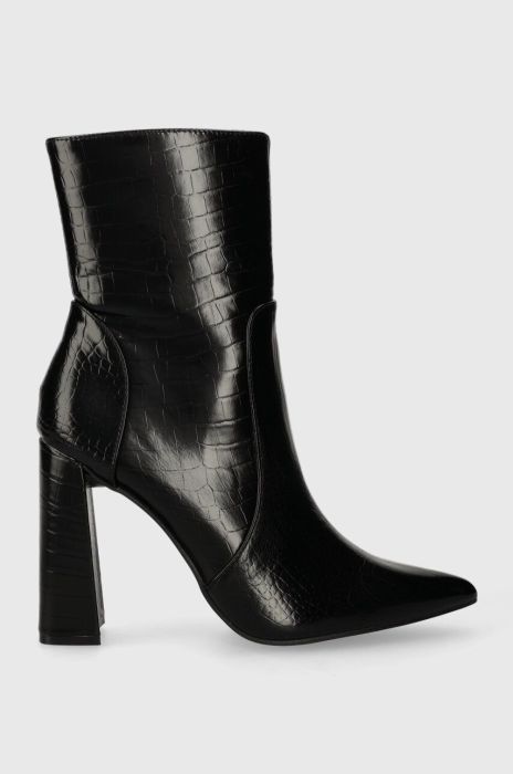 Черевики Answear Lab жіночі колір чорний каблук блок (3578755) Черевики Answear Lab жіночі колір чорний каблук блок (3578755)