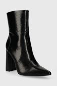 Черевики Answear Lab жіночі колір чорний каблук блок (3578755) Черевики Answear Lab жіночі колір чорний каблук блок (3578755)