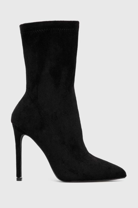 Черевики Answear Lab жіночі колір чорний на шпильці (3599113)