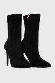 Черевики Answear Lab жіночі колір чорний на шпильці (3599113)