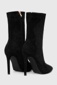 Черевики Answear Lab жіночі колір чорний на шпильці (3599113)