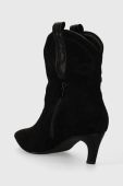 Черевики Answear Lab жіночі колір чорний на шпильці (3578768)