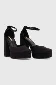 Туфлі Answear Lab колір чорний каблук блок (3599153)