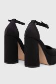 Туфлі Answear Lab колір чорний каблук блок (3599153)