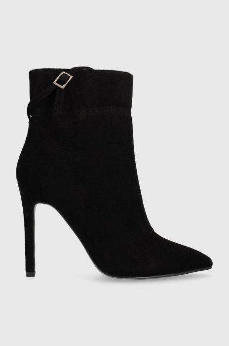 Черевики Answear Lab жіночі колір чорний на шпильці (3583532)