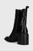 Черевики Answear Lab жіночі колір чорний каблук блок (3594104) Черевики Answear Lab жіночі колір чорний каблук блок (3594104)
