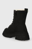 Черевики Answear Lab жіночі колір чорний на плоскому ходу утеплене (3615638) Черевики Answear Lab жіночі колір чорний на плоскому ходу утеплене (3615638)
