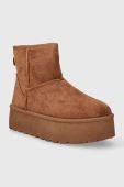 Зимові чоботи Answear Lab колір коричневий (3615559)