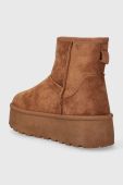 Зимові чоботи Answear Lab колір коричневий (3615559)
