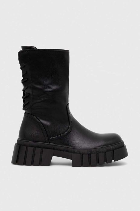 Черевики Answear Lab жіночі колір чорний на платформі (3639602) Черевики Answear Lab жіночі колір чорний на платформі (3639602)