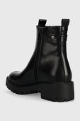 Черевики Answear Lab жіночі колір чорний на плоскому ходу злегка утеплена (3645920)