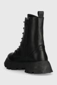 Черевики Answear Lab жіночі колір чорний на платформі (3645962)