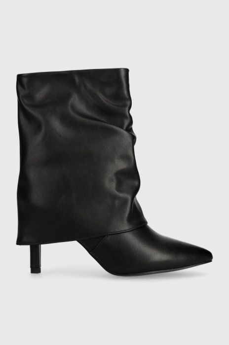 Черевики Answear Lab жіночі колір чорний на шпильці (3645969) Черевики Answear Lab жіночі колір чорний на шпильці (3645969)