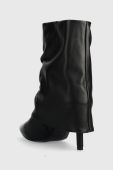 Черевики Answear Lab жіночі колір чорний на шпильці (3645969) Черевики Answear Lab жіночі колір чорний на шпильці (3645969)