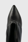 Черевики Answear Lab жіночі колір чорний на шпильці (3645969) Черевики Answear Lab жіночі колір чорний на шпильці (3645969)